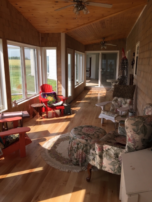 Sunporch Looking South
