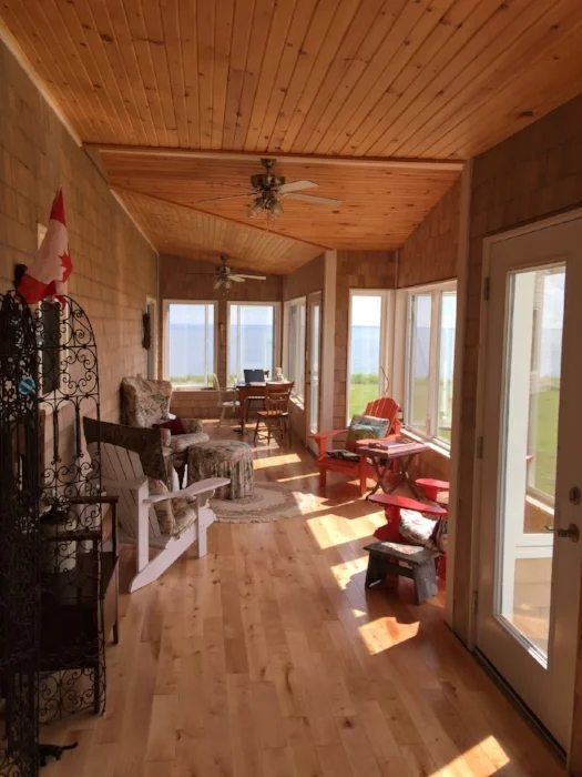 Sunporch Looking North