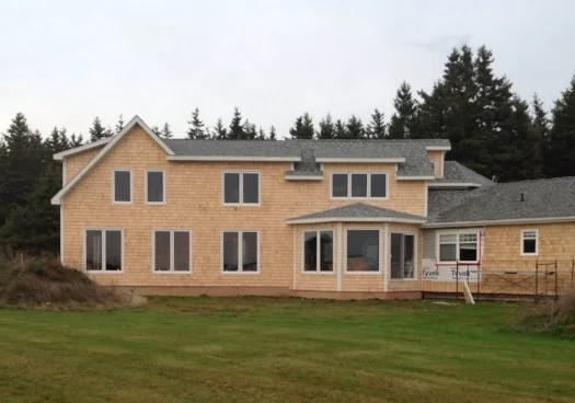 Old Farmhouse, Link and Cottage Attached