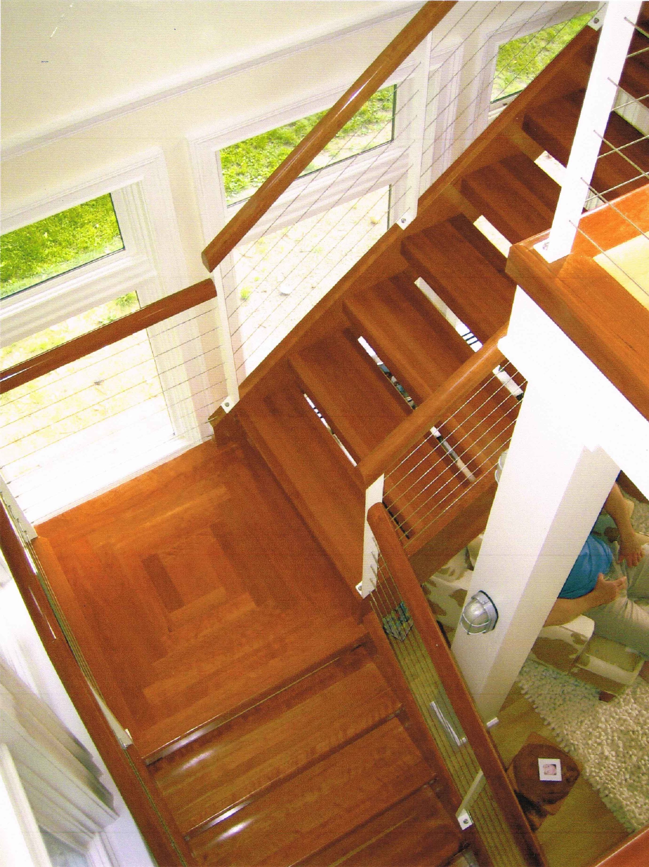 New Stairs