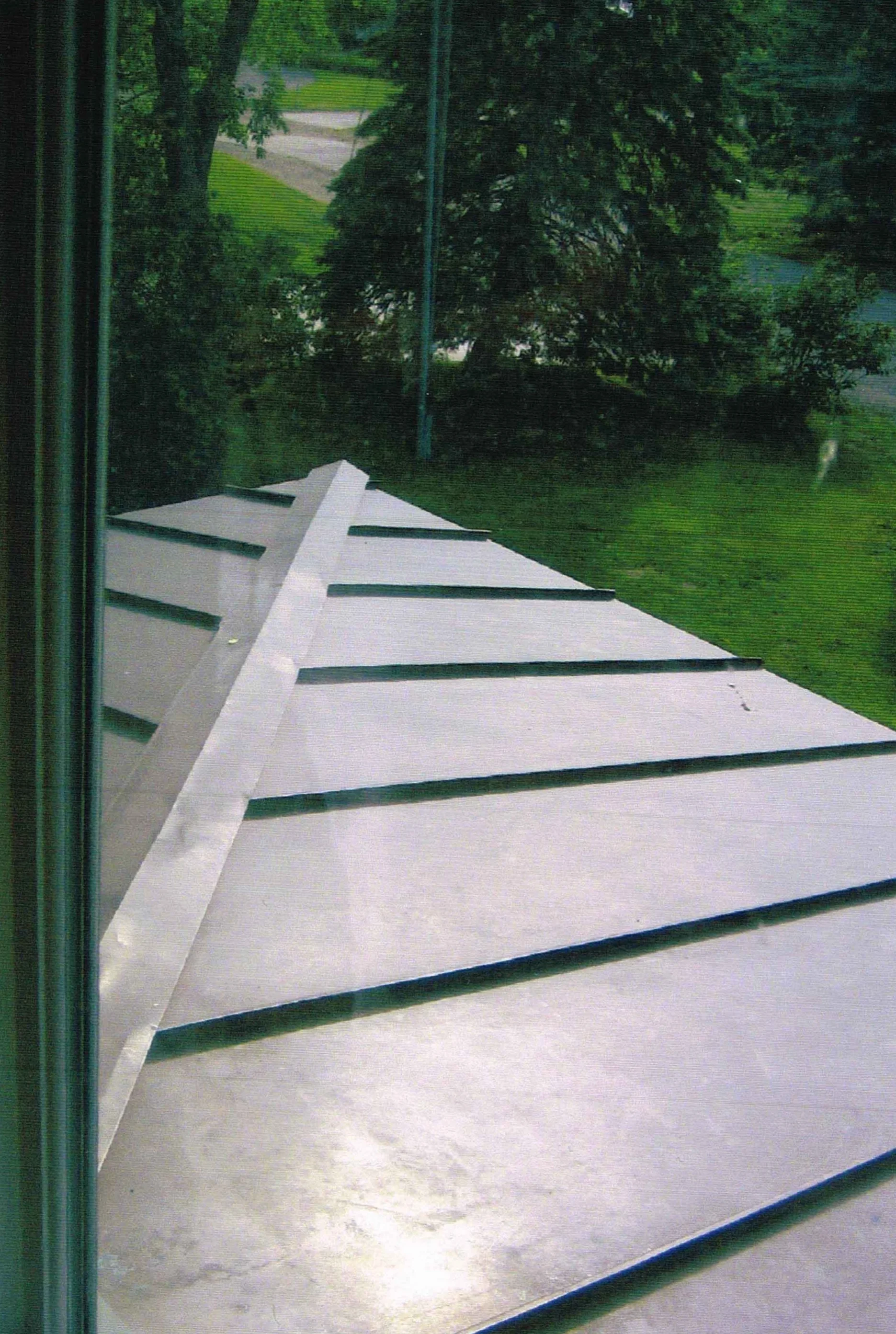 Copper Roof on Addition