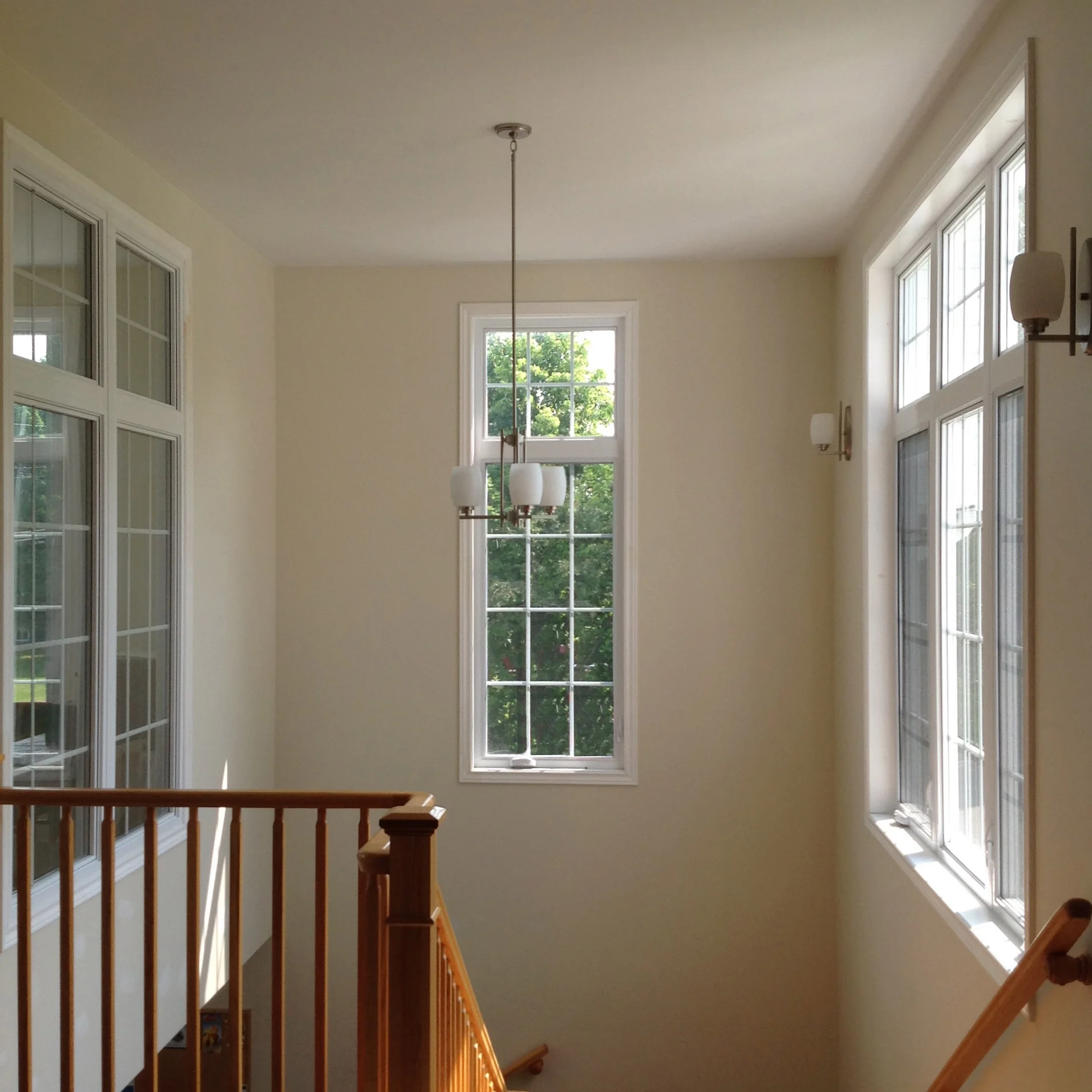 Stairwell Windows