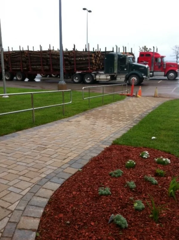 Northumberland Ferries Terminal, Wood Islands: New Paved Ramp