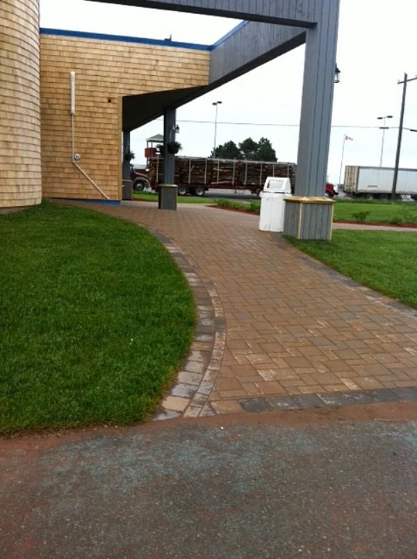 Northumberland Ferries Terminal, Wood Islands: New Paved Ramp
