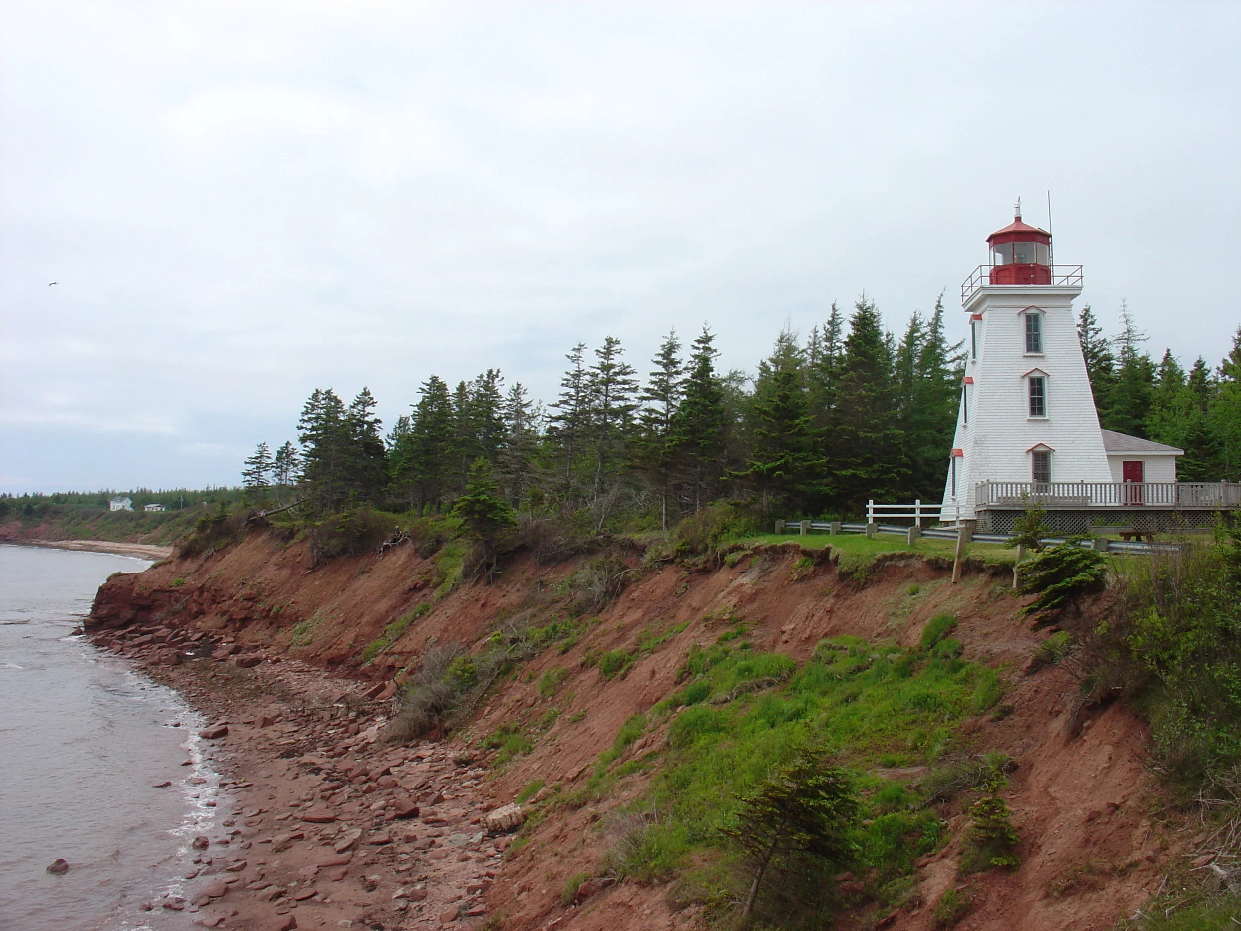 Original Lighthouse Location