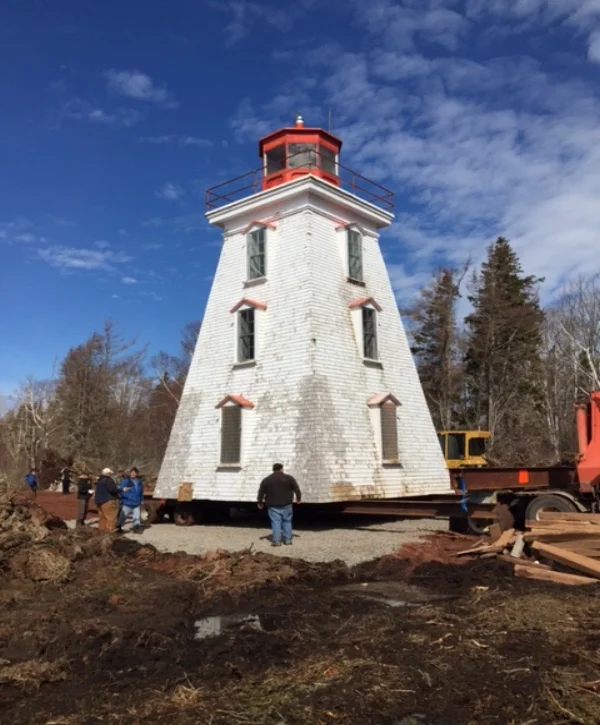 New Lighthouse Location