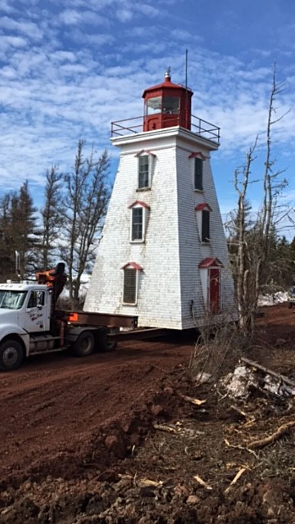 Lighthouse on the Move