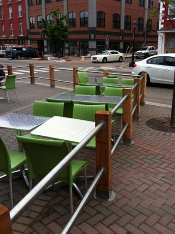 Bistro Marche, Charlottetown: New Patio 