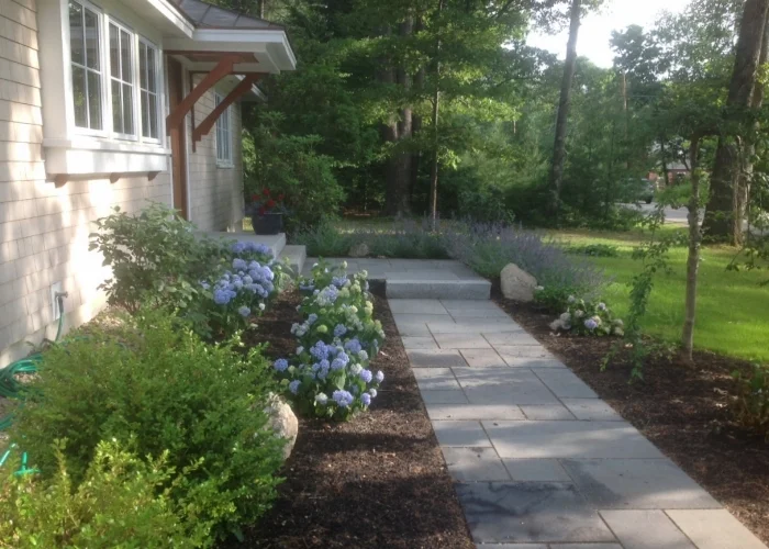 Front Walk