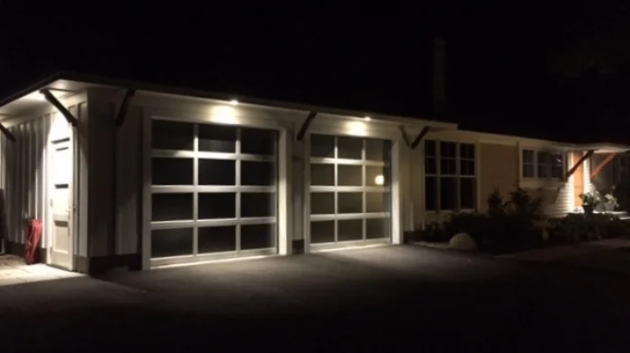 Garage Addition, Night