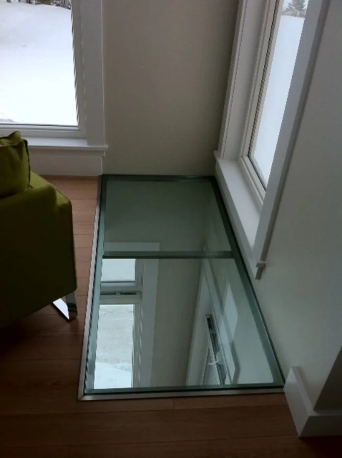 Structural Glass Floor