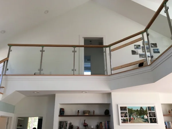 View to Second Floor Balcony