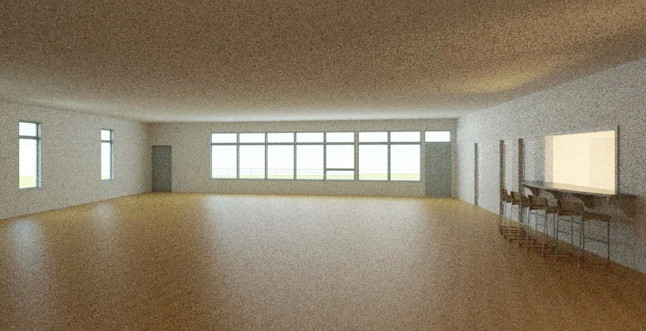 Main Hall Looking South