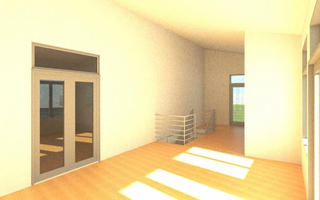 Lobby Looking to Stair