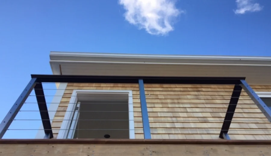 View of Second Floor Balcony