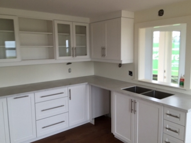 Finishing the Cabinets