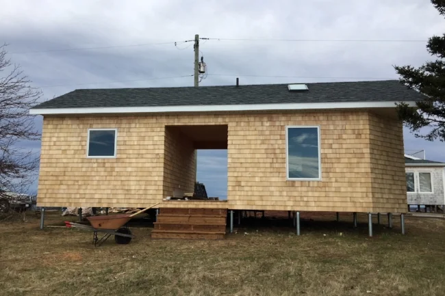 Studio - South Facade