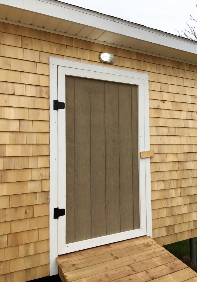 New Studio Barn Door