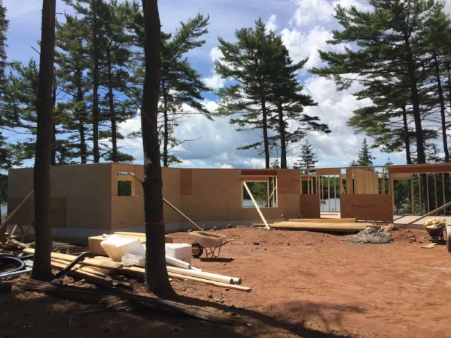 Construction - South View