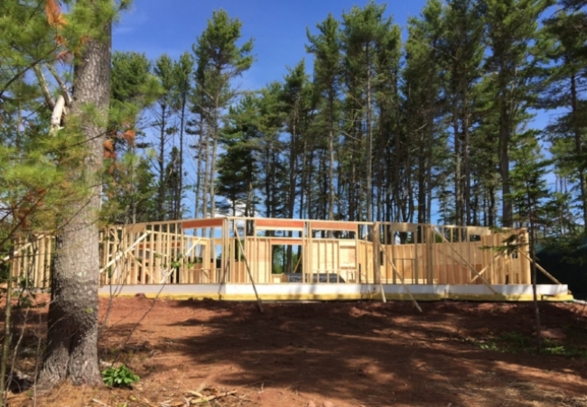 Construction - North View