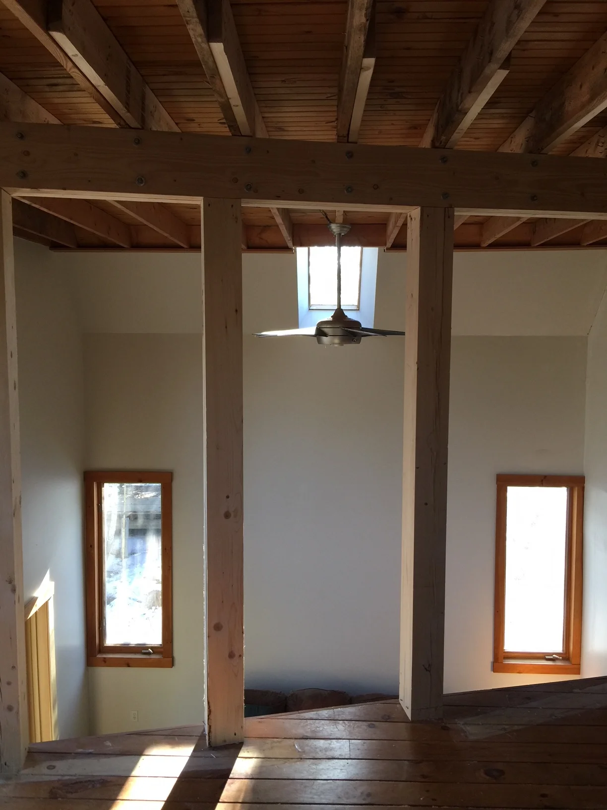 New Posts and Skylight