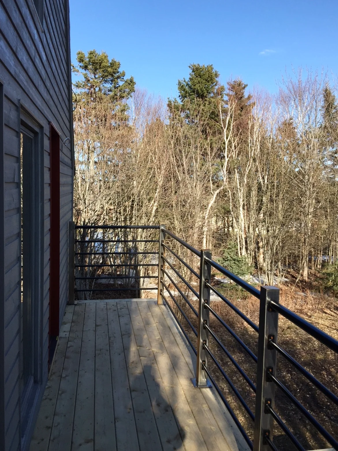 New Balcony
