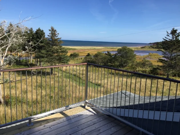 Northeast View from Deck