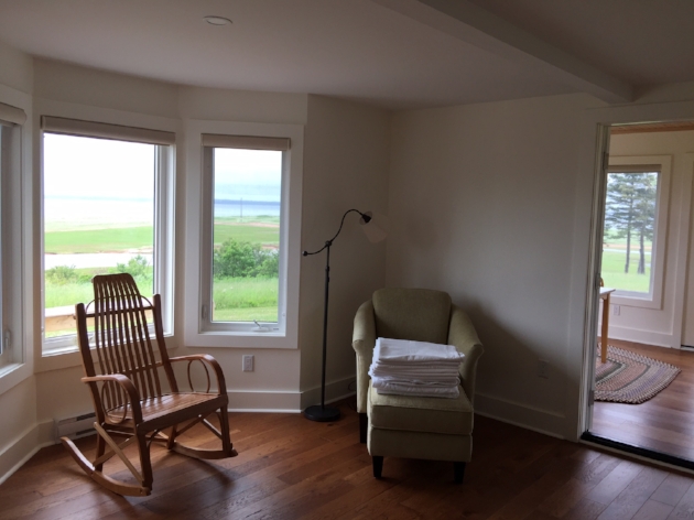 Waterview Through Living Area