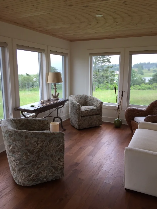 Sunporch Looking East