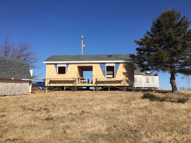 Cladding the South Facade
