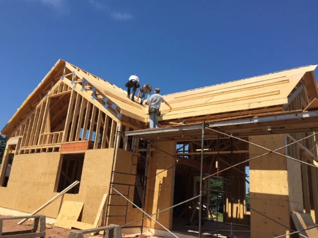 Sheathing the Roof