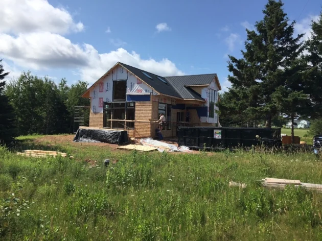 Cladding of East Facade