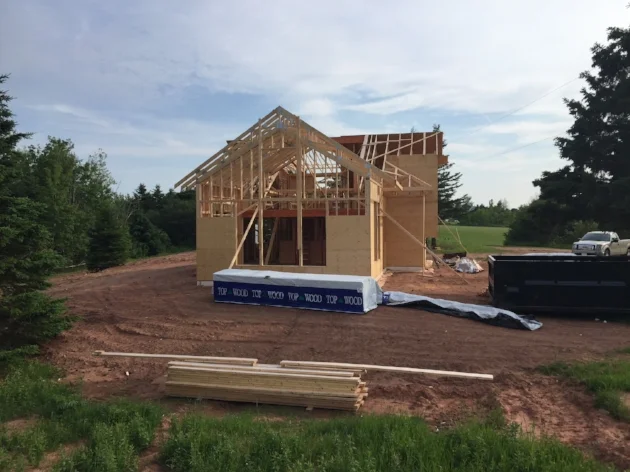 Guest Cottage Construction