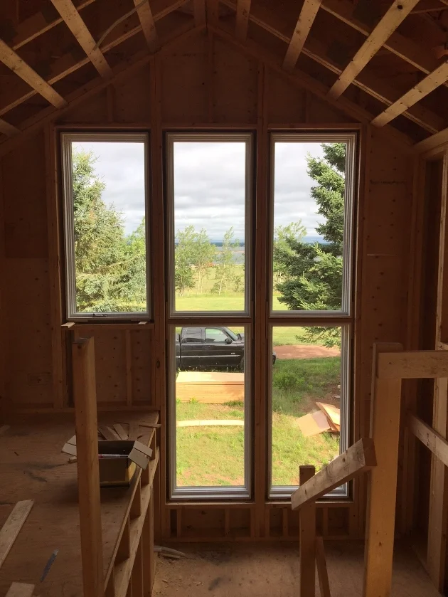 View North from Second Floor Landing