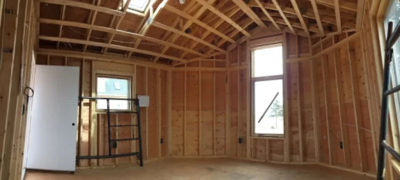 Interior Panorama from Southwest