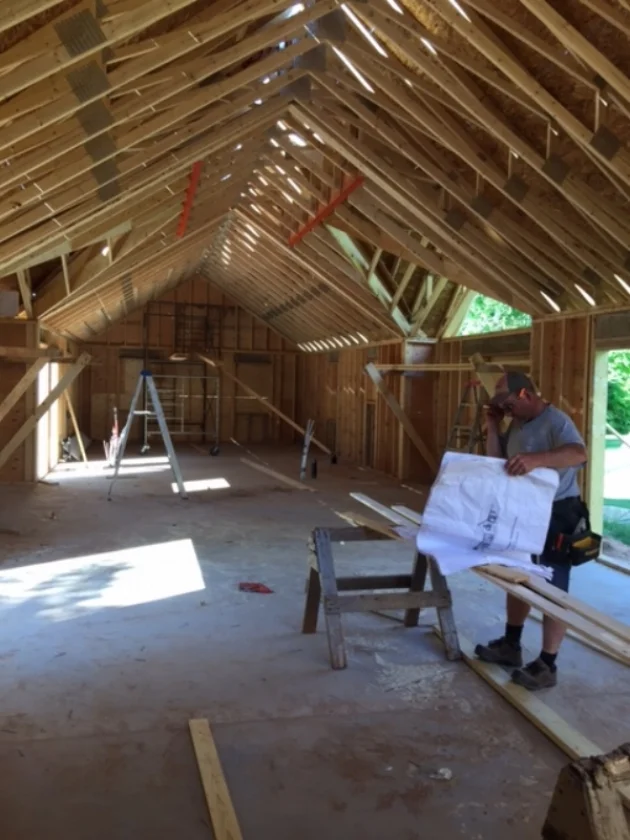 North Interior Under Construction