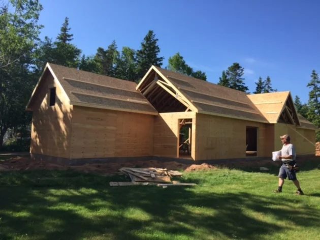 East Under Construction