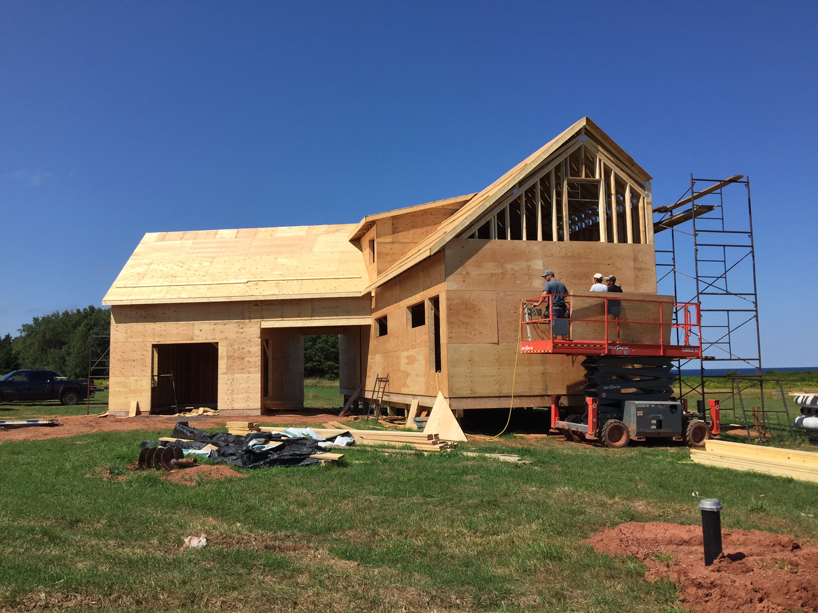Exterior Sheathing