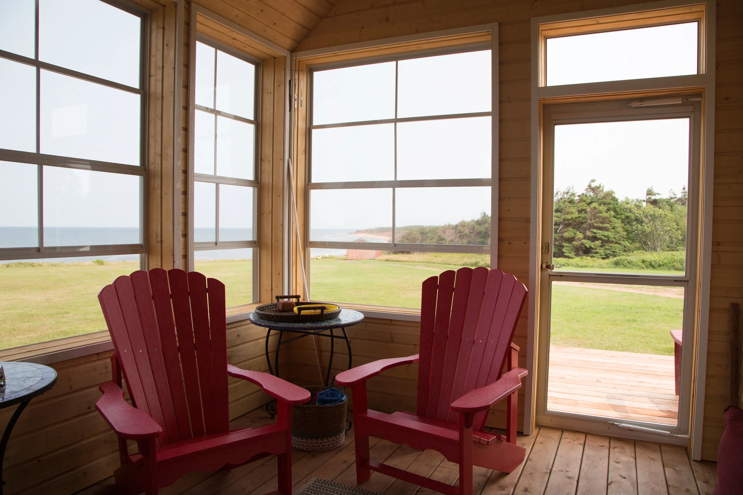 Sunporch with View