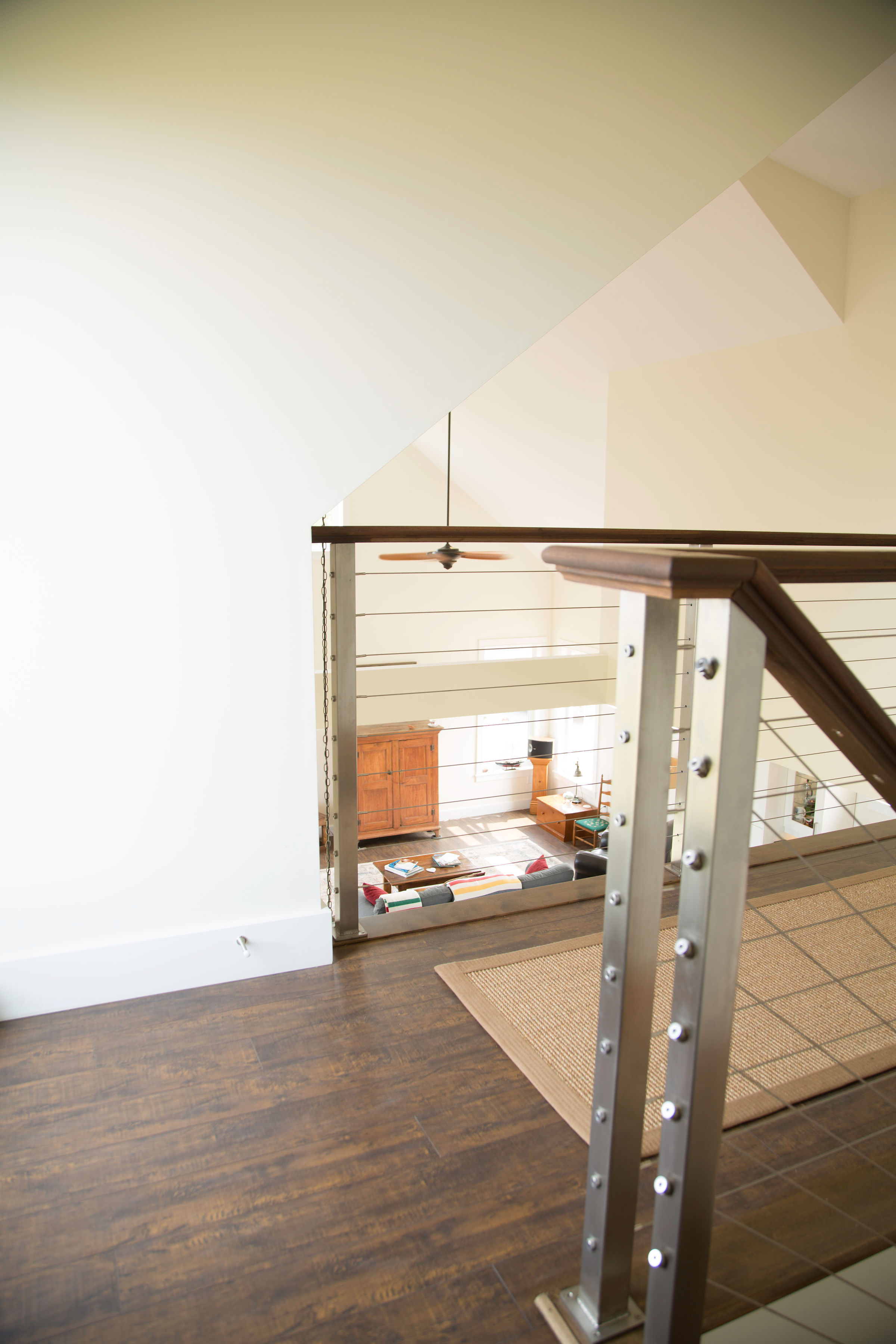 Stair Rail Detail