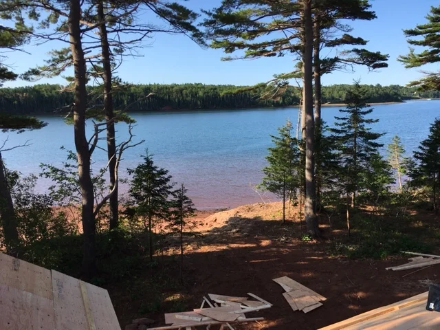 View of Montague River