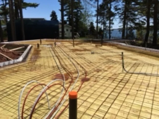 Insulated Slab Preparation