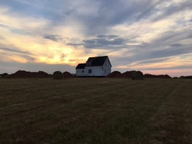 View Towards Northwest