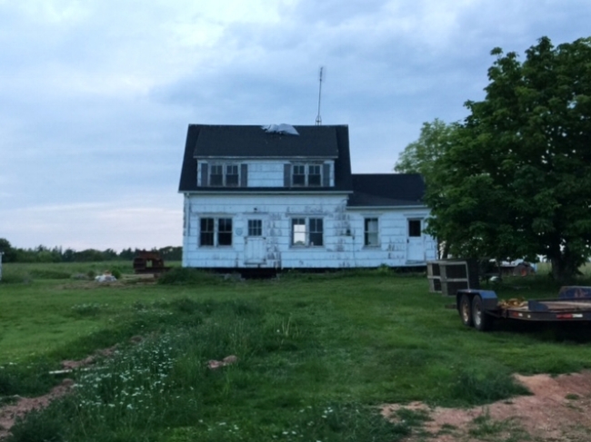 House Prepared to Move