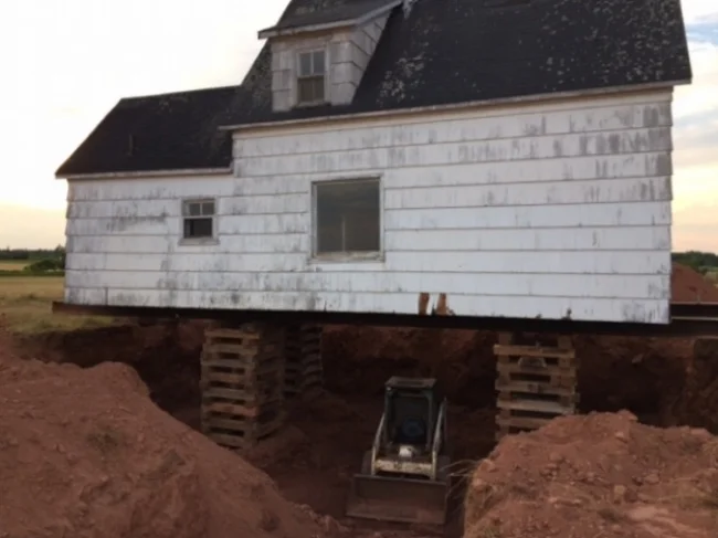 South Wall Basement Excavation