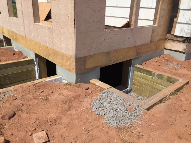 Window Well Installation