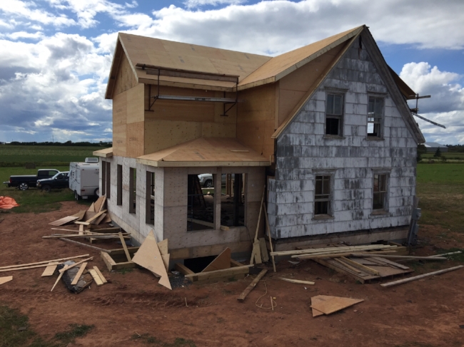 South East Exterior View