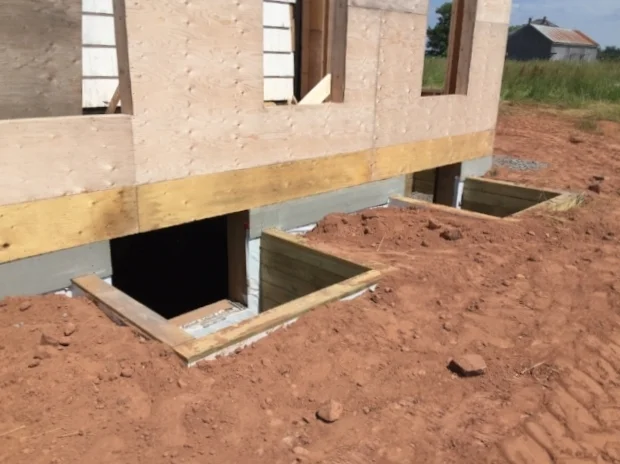 Backfilling Around Window Wells