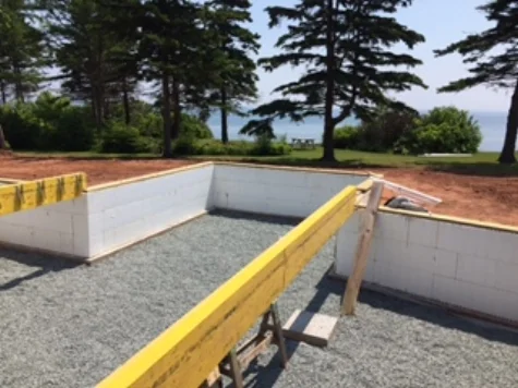 Framing the Main Floor