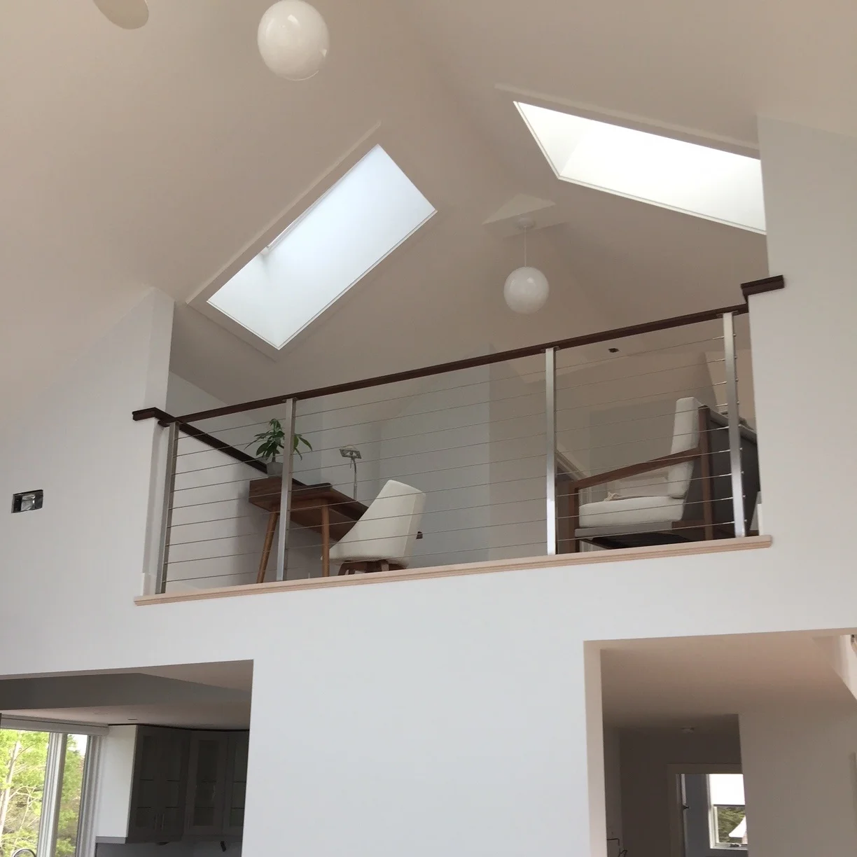 Loft from Living Area Below